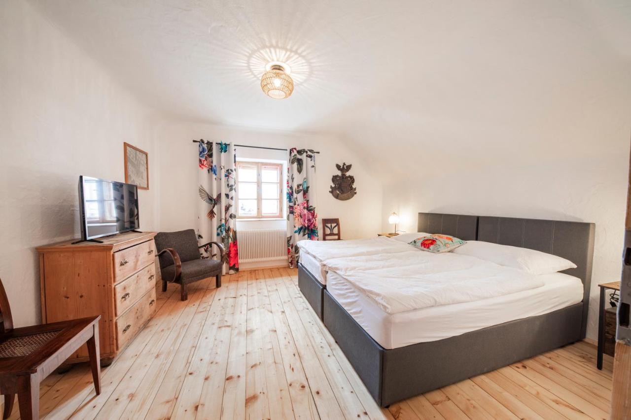 Ferienwohnung Alter Brotladen Melk Eksteriør billede